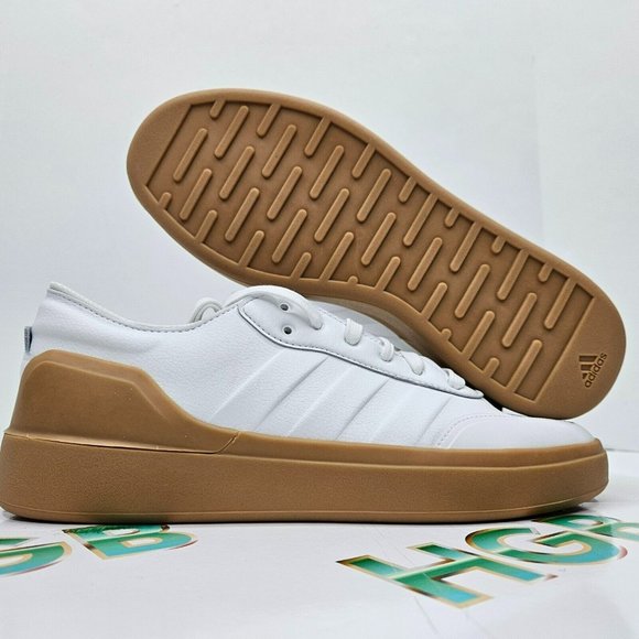 adidas Other - Adidas Court Revival Low White Gum Men’s Shoes White Gum HP2601
